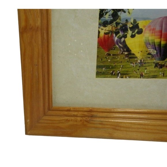 Steamboat Springs Colorado Balloon Rodeo Framed Photo Print Hot Air Balloons - Picture 6 of 7